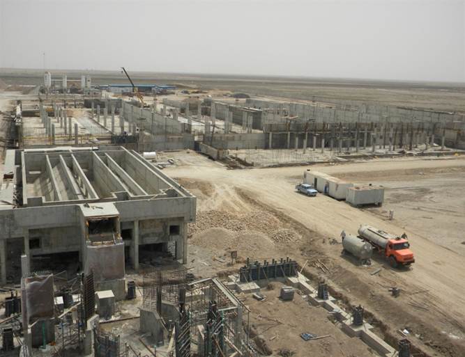 Reference Wastewater Disposal Ahwaz-East